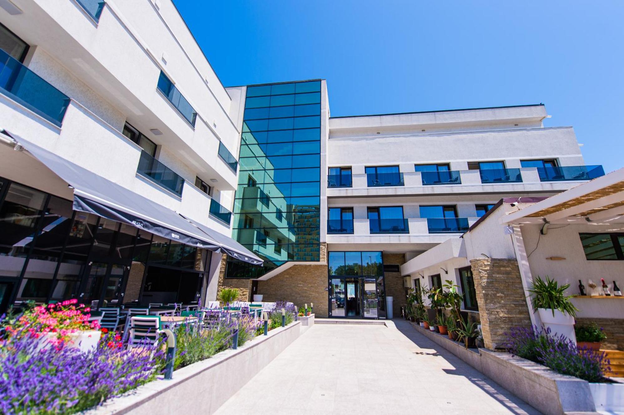Hotel Prestige Mamaia Exterior photo